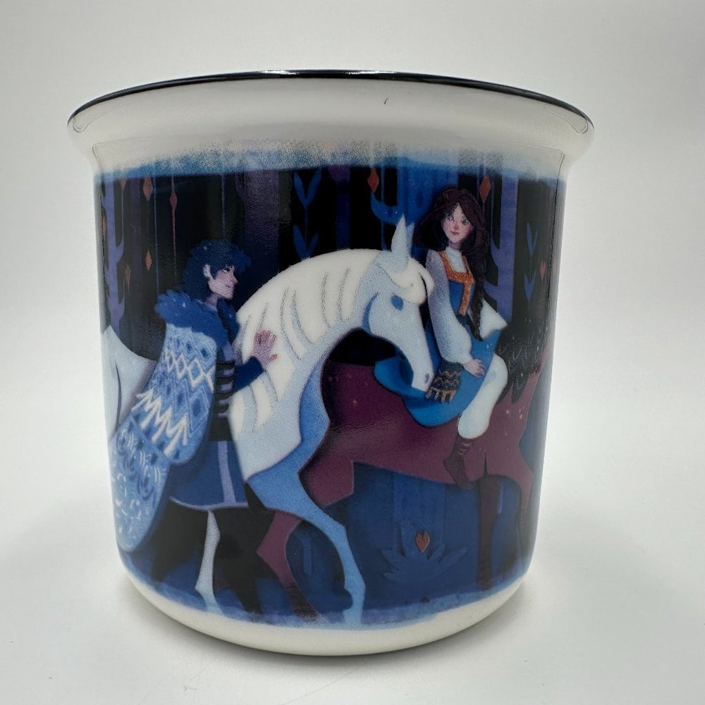 14 oz The Winternight Trilogy Coffee Mug / Illumicrate The Road Through Midnight